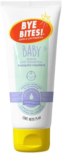BYE BITES Repelente de Mosquitos para Bebe Crema BABY