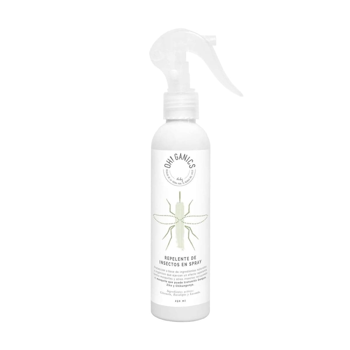 OH! GANICS Repelente de Insectos Spray Bebé