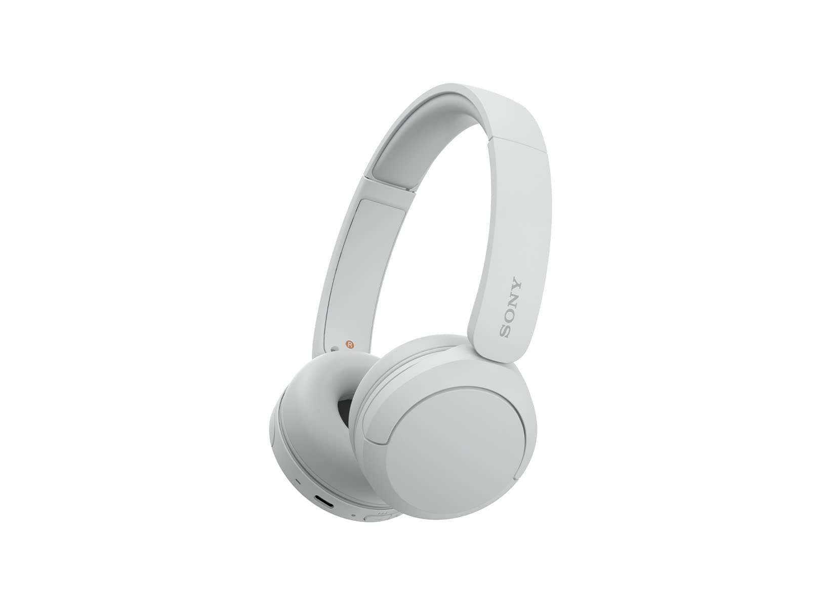Sony Audífonos inalámbricos on-Ear WH-CH520 hasta 50 Horas de duración de batería, Blanco (Versión