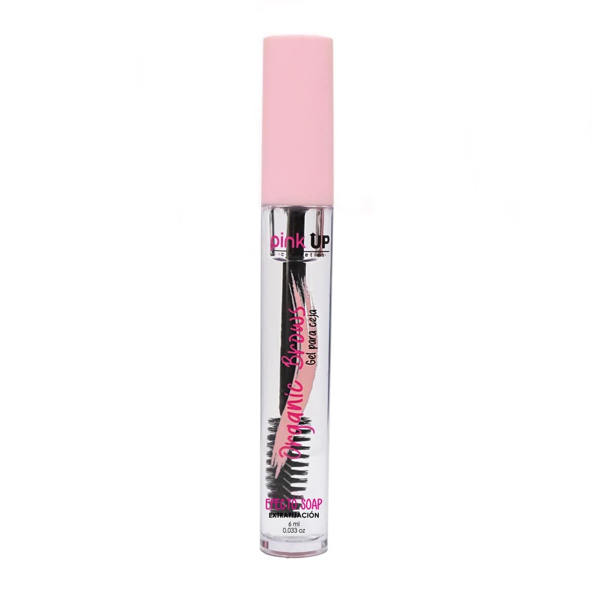 Pink Up | Organic Brows | Gel Transparente para Peinar la Ceja