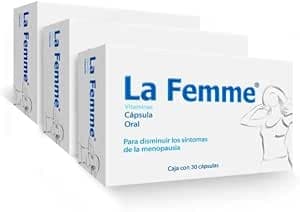 La Femme 3 Cajas con 30 C?psulas C/u