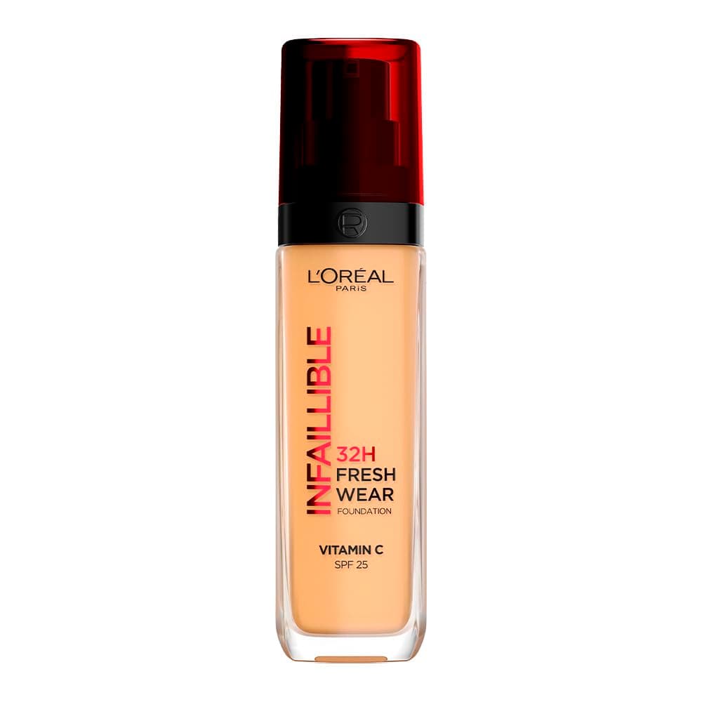 L'Oreal Paris, Infallible 32H Freshwear Base De Maquillaje Líquida, Larga Duración Y Alta