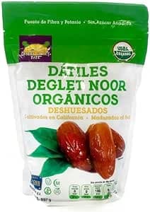 Desert Dátiles Orgánicos Deshuesados - 907 G