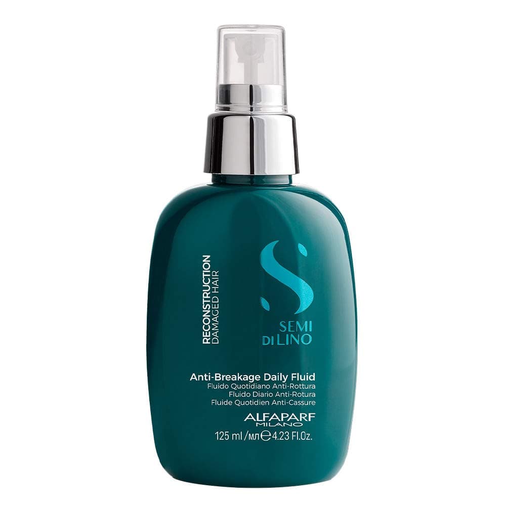 Alfaparf Milano Semi Di Lino Reconstruction Reparative Anti-Breakage Daily Fluid