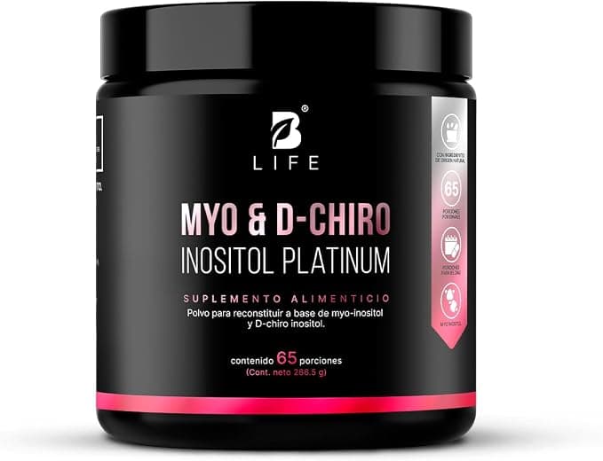 B Life Myo y D-Chiro Inositol