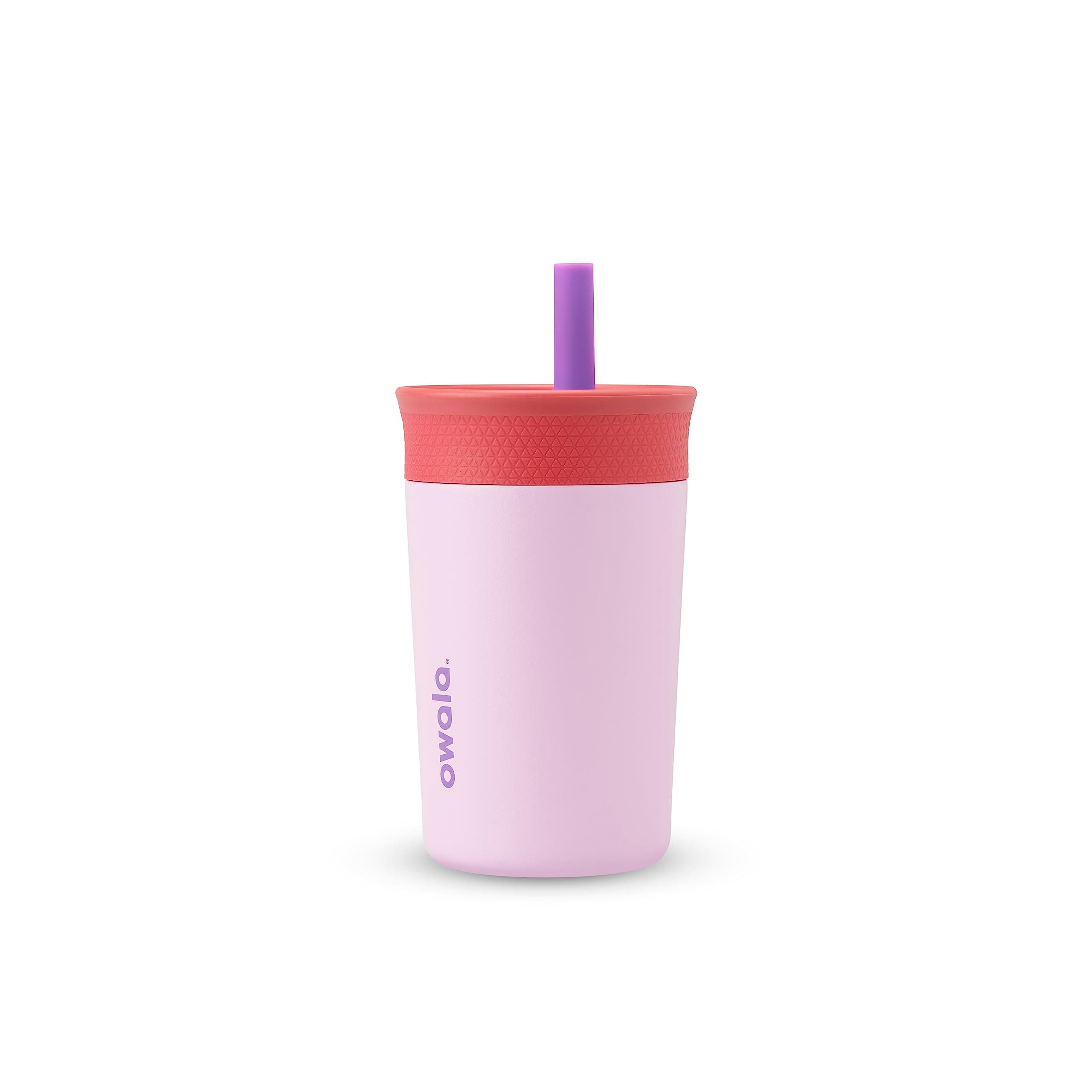 Owala - Vaso aislante de acero inoxidable para niños