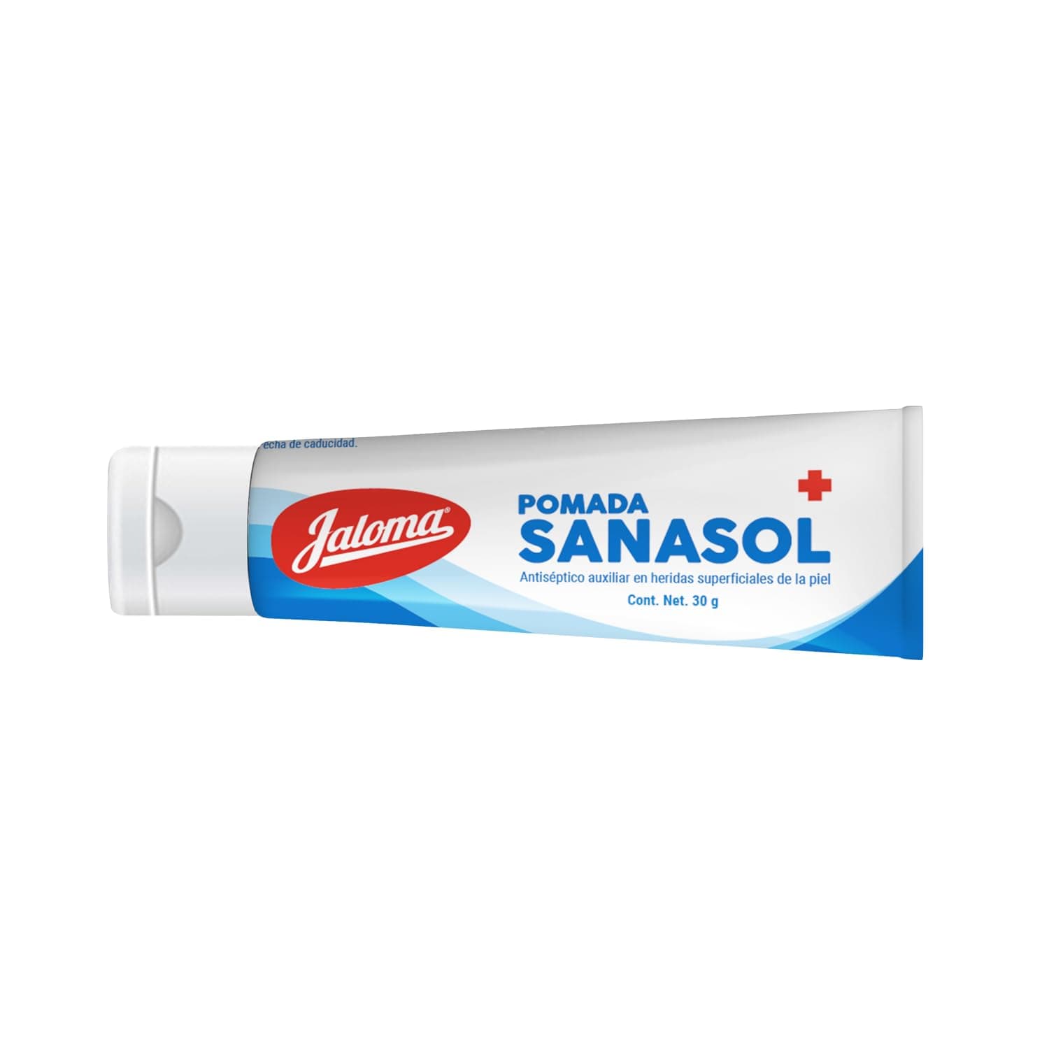 Jaloma | Pomada Sanasol, auxiliar en heridas superficiales, tubo de 30 gr