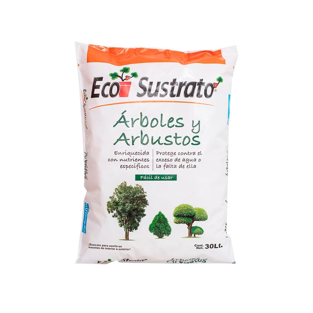 PISUMMA Sustrato Orgánico para Árboles y Arbustos – 30 L