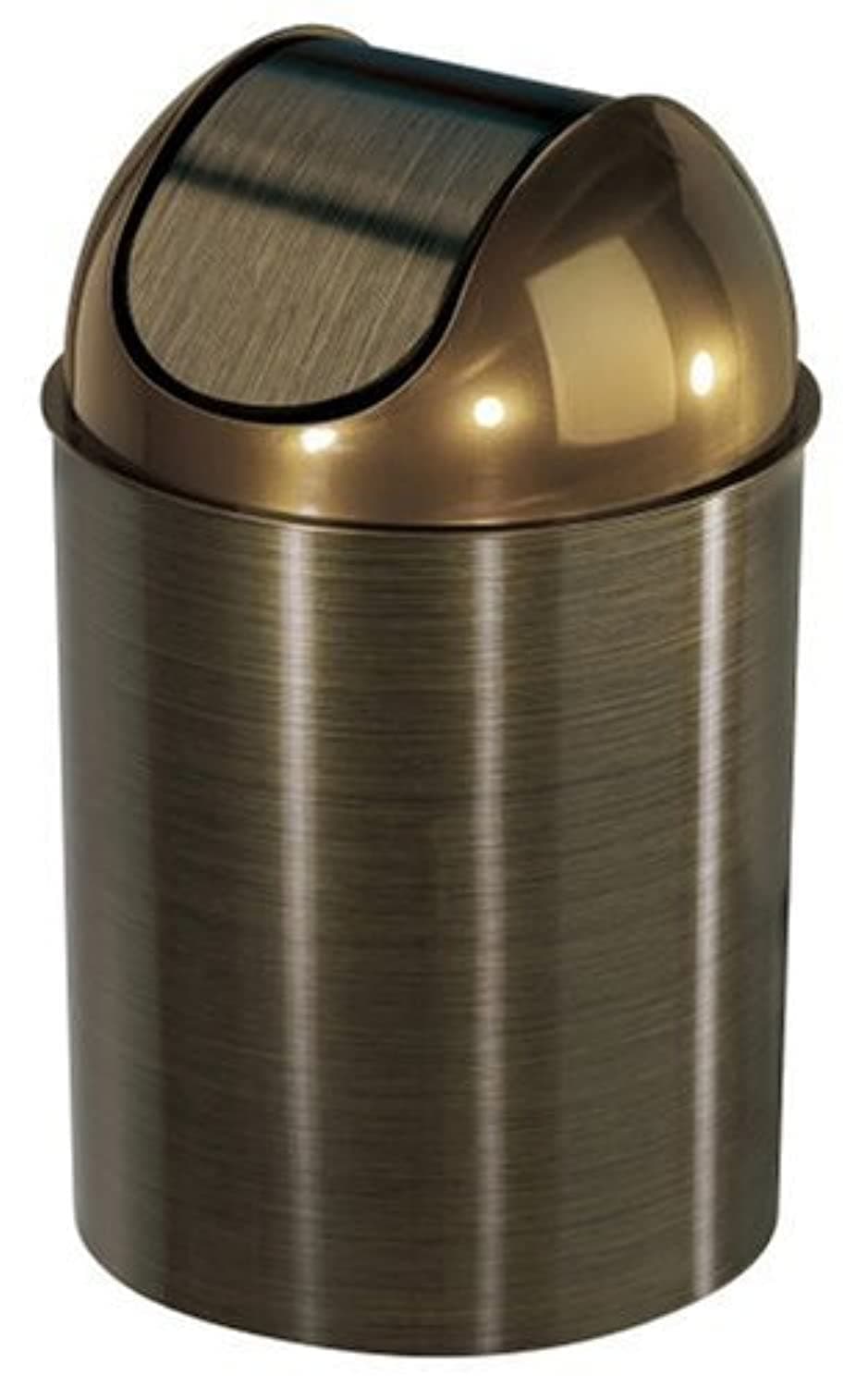 Umbra Mezzo Bote de Basura de Acero