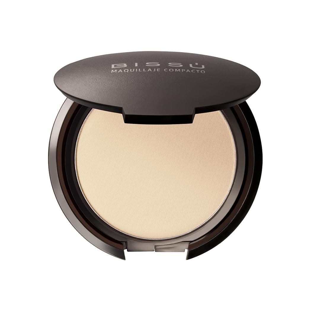 Bissú Cosméticos, Maquillaje Compacto 01 Translucid