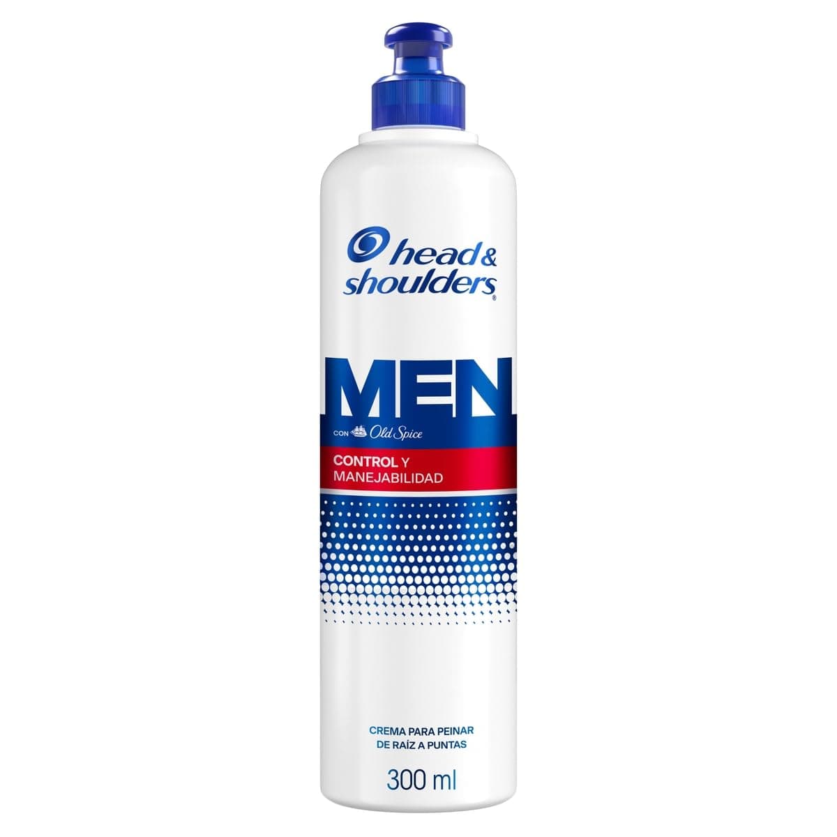 HEAD & SHOULDERS Crema para Peinar Men Old Spice Fragancia Masculina 300 ml