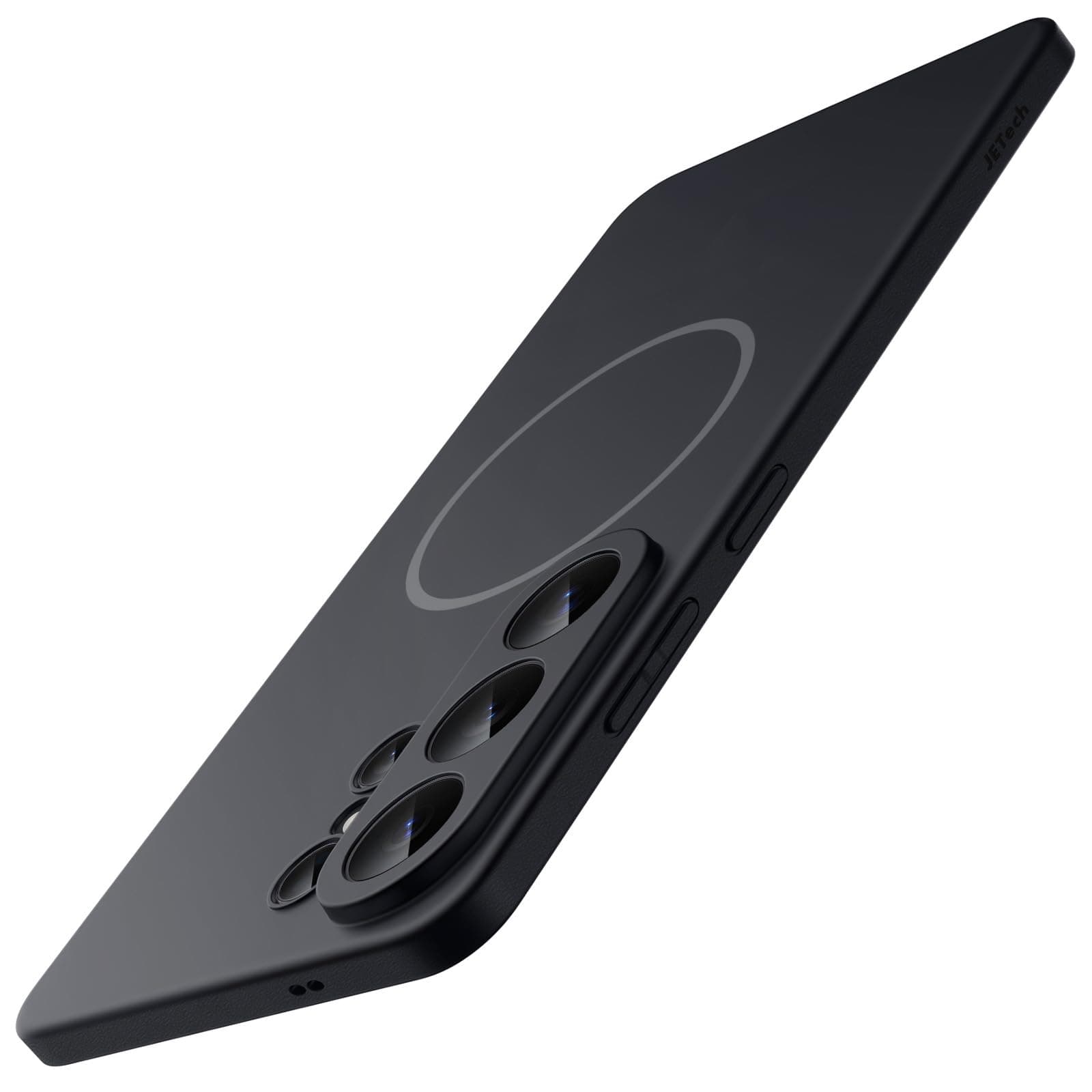 JETech Funda Magnética Slim para Samsung Galaxy S26 Ultra, Negro