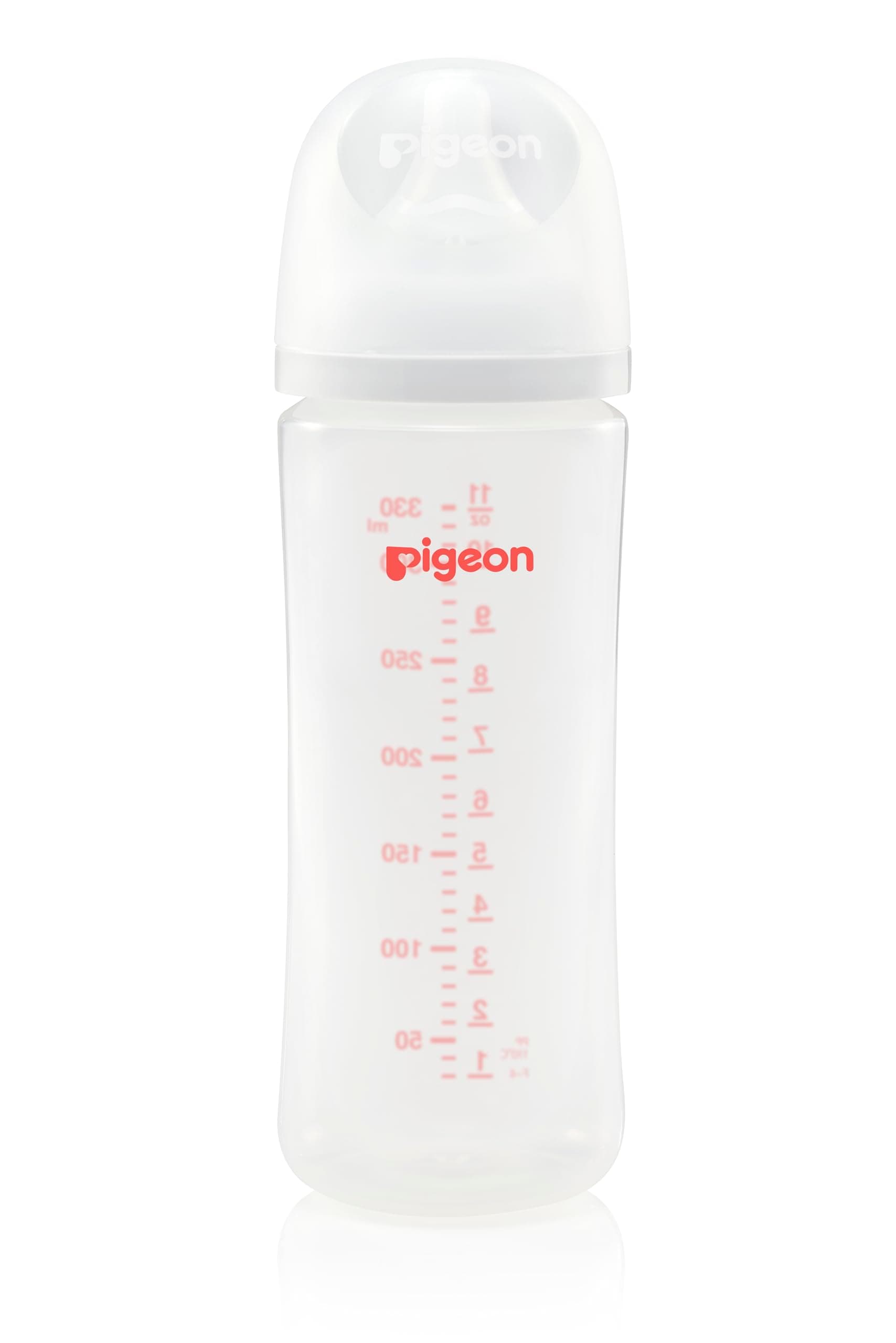 PIGEON SofTouch | Biberón Para Bebés De 6 Meses En Adelante | Simula Lactancia Materna | Tecnología