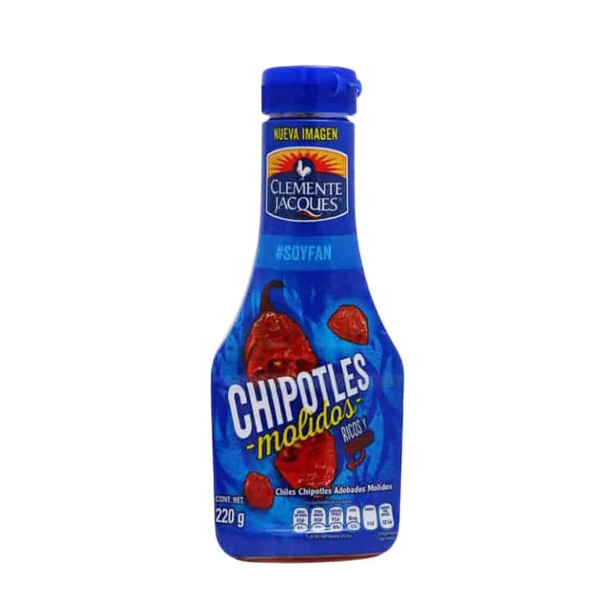 Clemente Jacques Chipotles Molidos