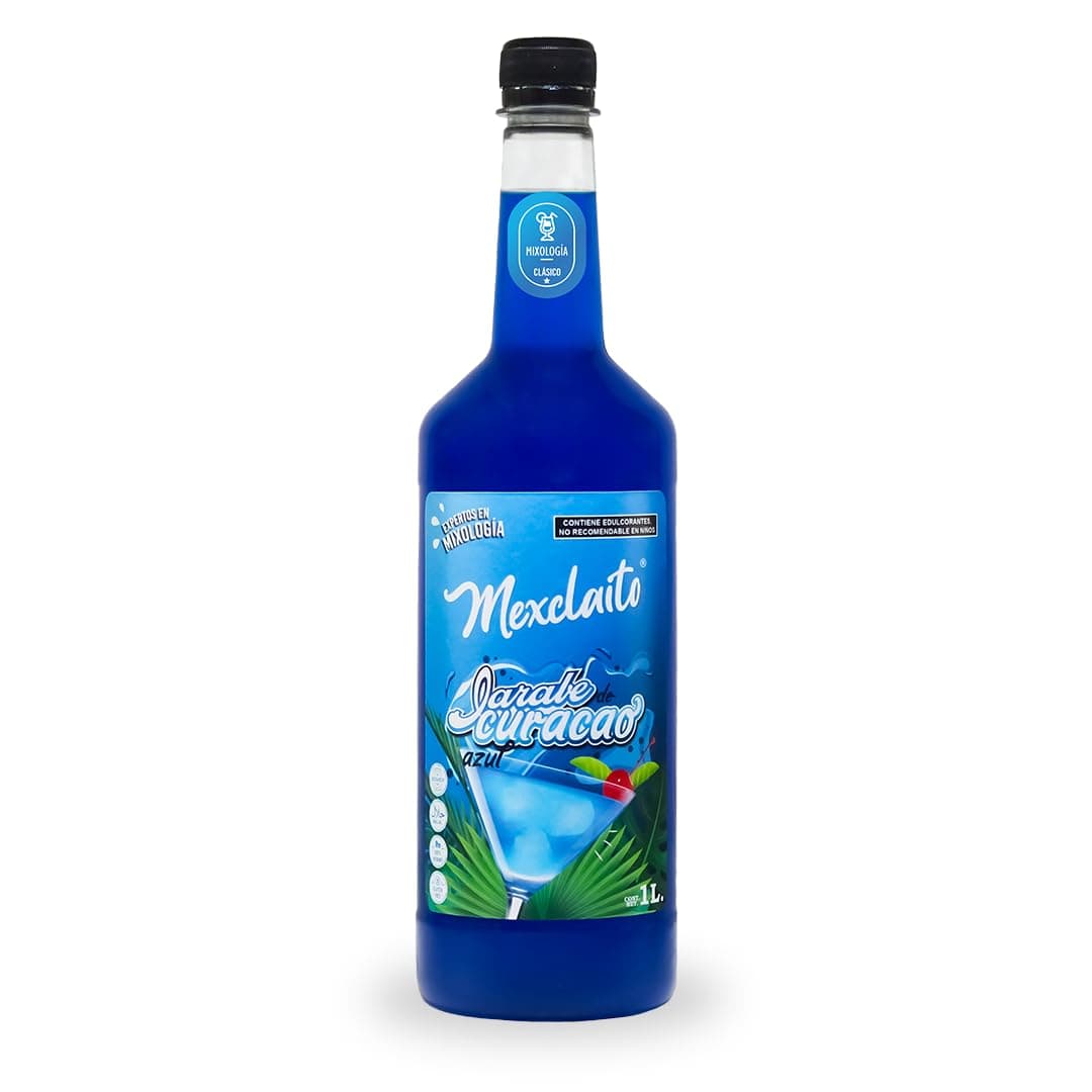 Mexclaito® Jarabe/Syrop sabor Curacao 1 litro