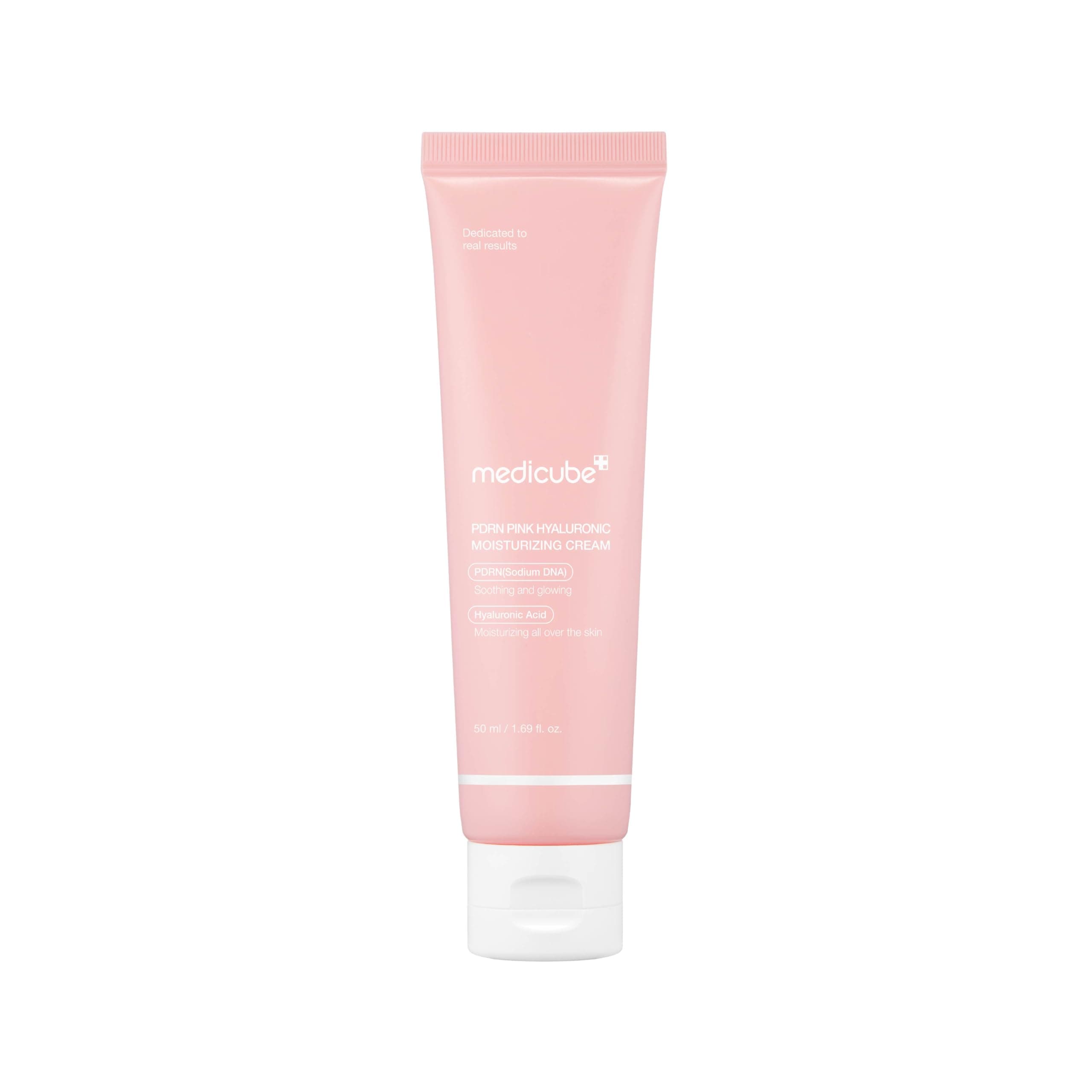 Medicube Salmon DNA PDRN Crema hidratante hialurónica rosa