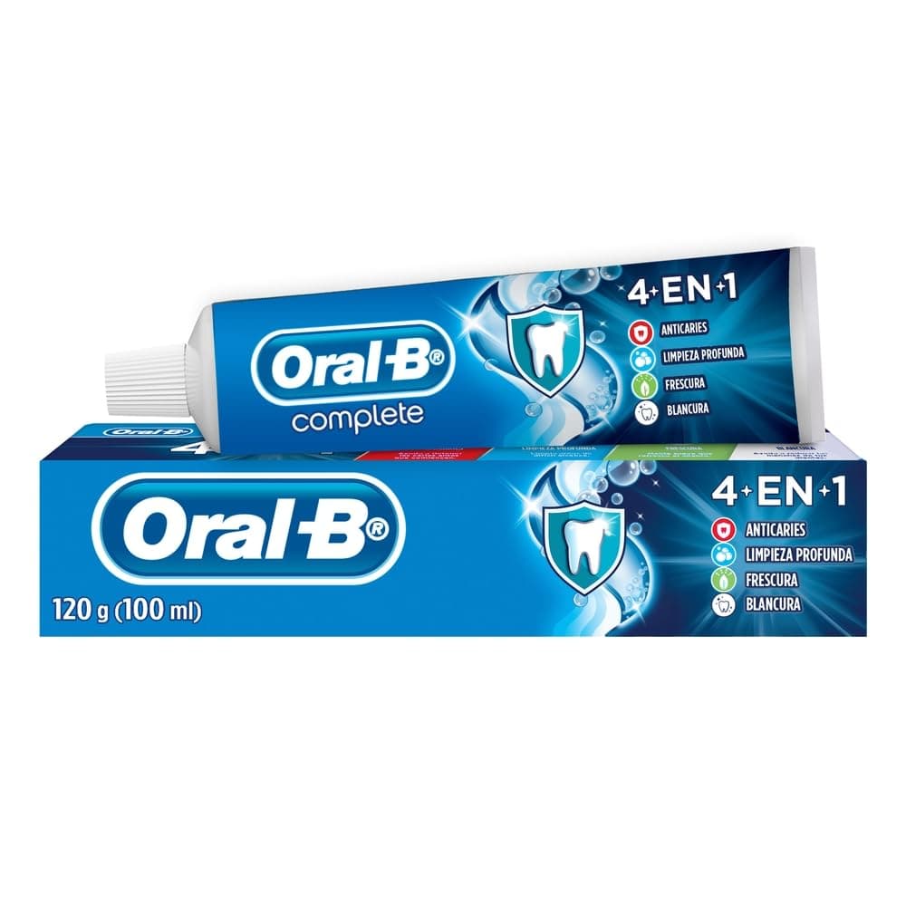 Oral-B Pasta Dental 4en1 Anticaries