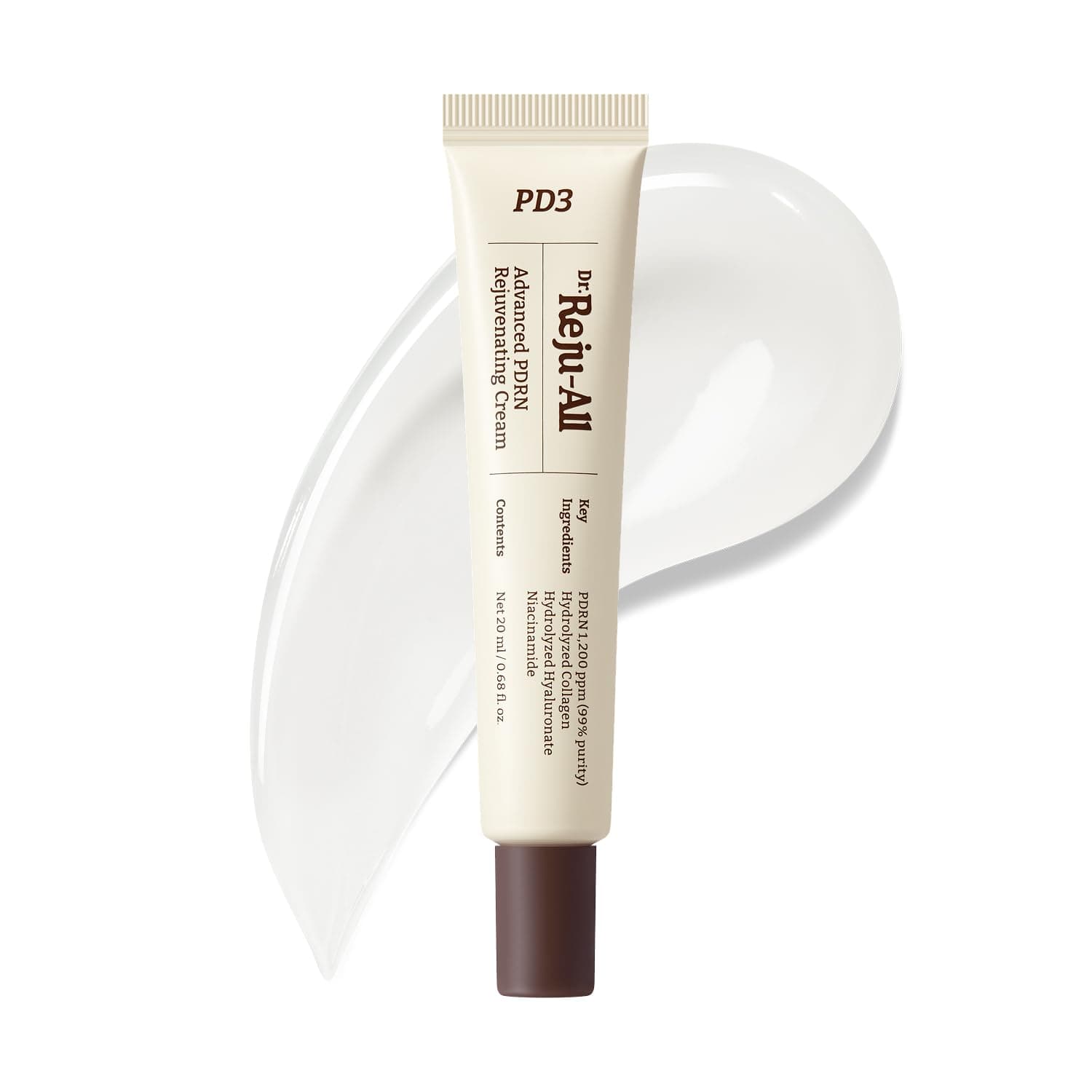 Dr. Reju-All PDRN Rejuvenating Cream – Rejuall PDRN Face Moisturizer – Optimal 1200ppm