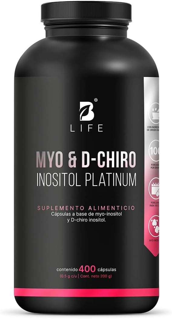 B Life Myo y D-Chiro Inositol