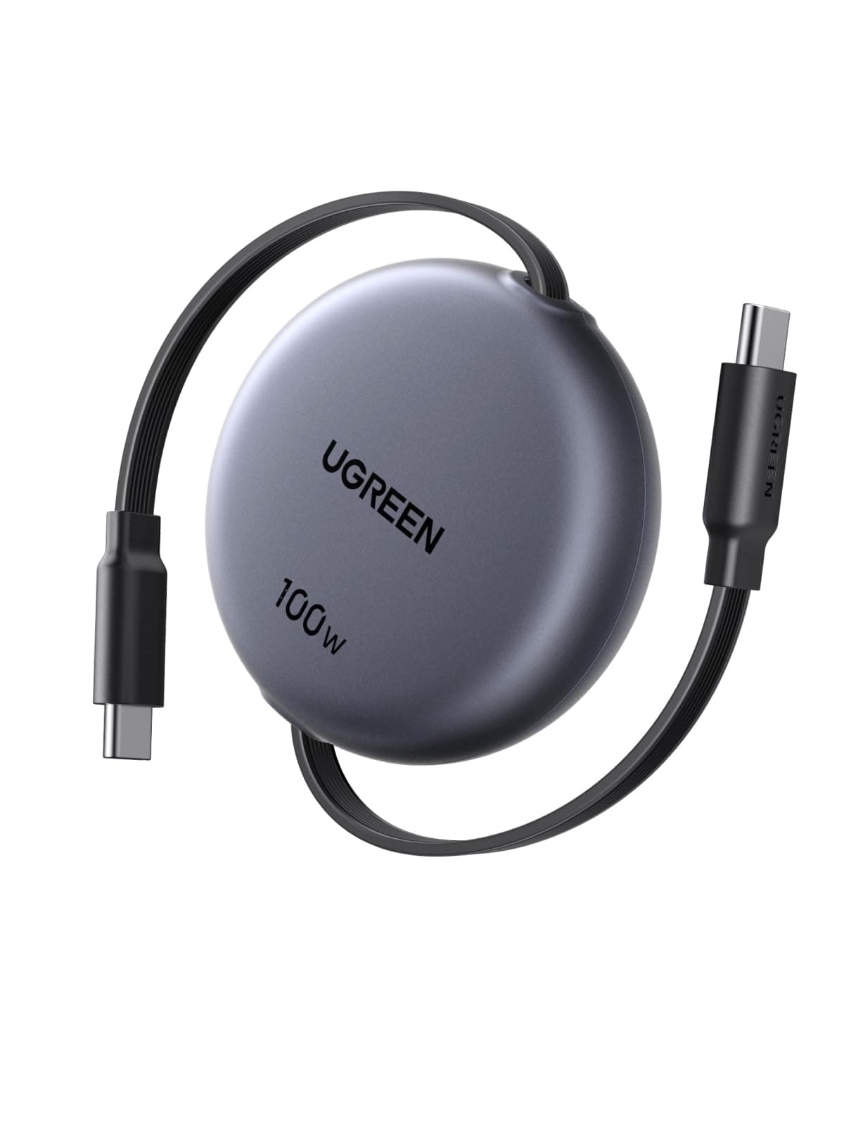 UGREEN 100W Cable USB C Retráctil