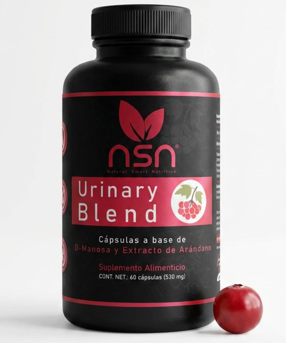 NSN | Urinary Blend - Vitaminas para el tracto Urinario | Formulado por la Dra. Friné Velázquez