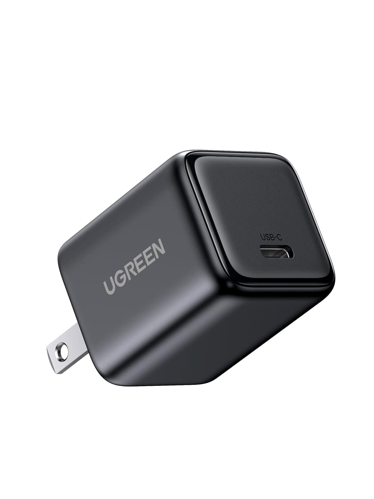 UGREEN 30W Cargador Tipo USB C Carga Rápida, Cubo de Pared para Celular