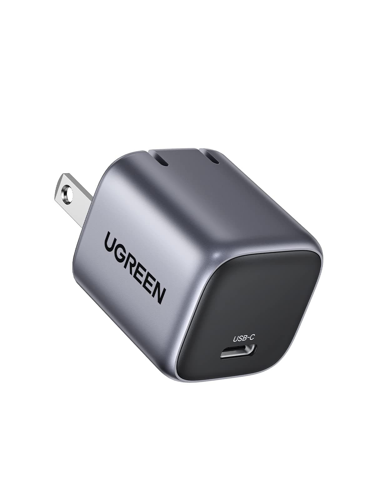 UGREEN Nexode 20W Mini Cargador USB C GAN Portátil