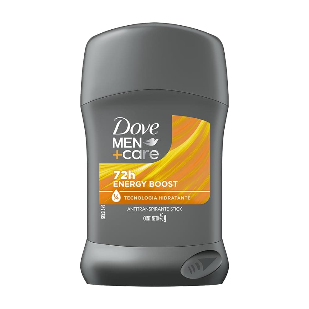 Dove Men+Care Antitranspirante en Barra Energy Boost