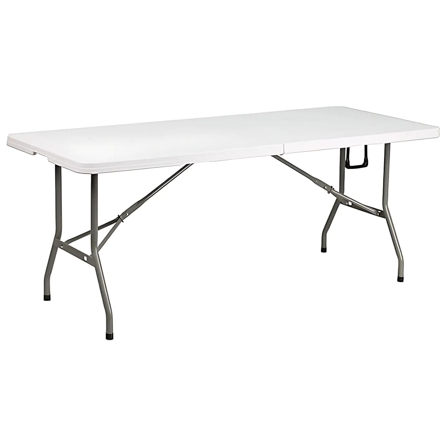 SALUD 360° Mesa Plegable 1.80 Metros Portatil Comedor para Jardin Plegable Mesa De Plastico