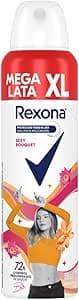 REXONA Antitranspirante XL en Aerosol Sexy Bouquet