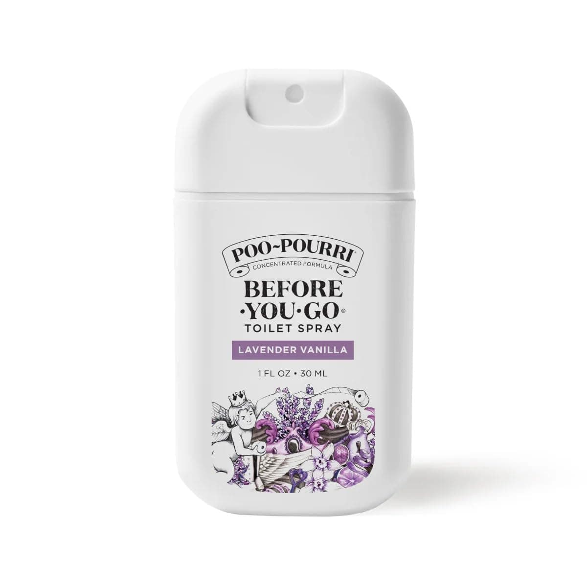 Poo-Pourri, toilet Spray, Lavanda- Vainilla, Versión Pocket Size, 30 ml