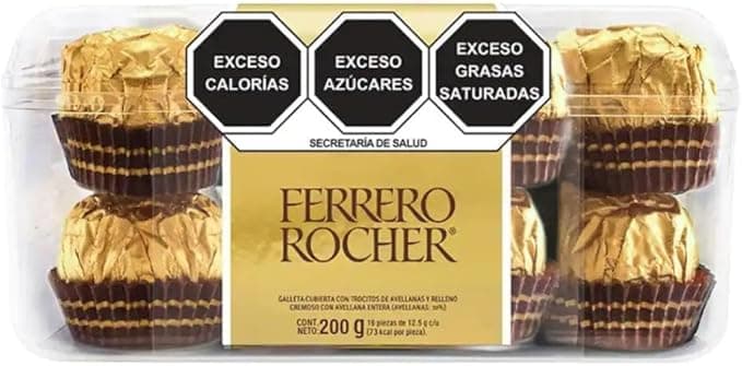Ferrero Rocher Chocolate con Galleta