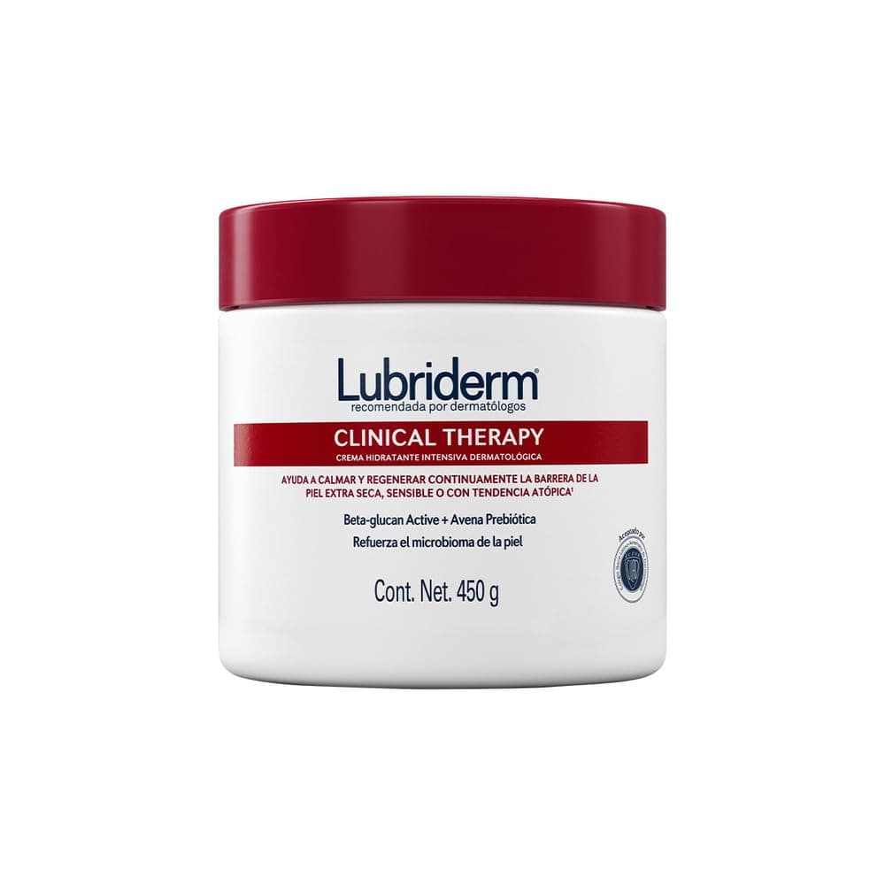 Lubriderm Crema Corporal Clinical Therapy Tarro 450 g