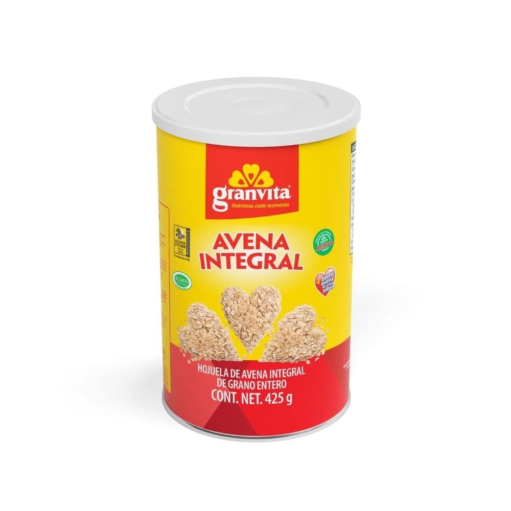 Granvita Avena Tradicional Integral - 1 x 425 g