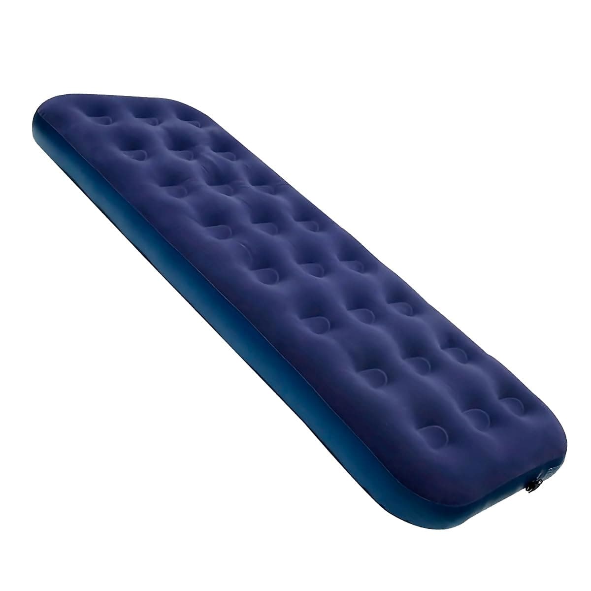 Raganet, Colchón Inflable Individual, Cama de Aire Cómoda, Resistente y Plegable, Colchón de