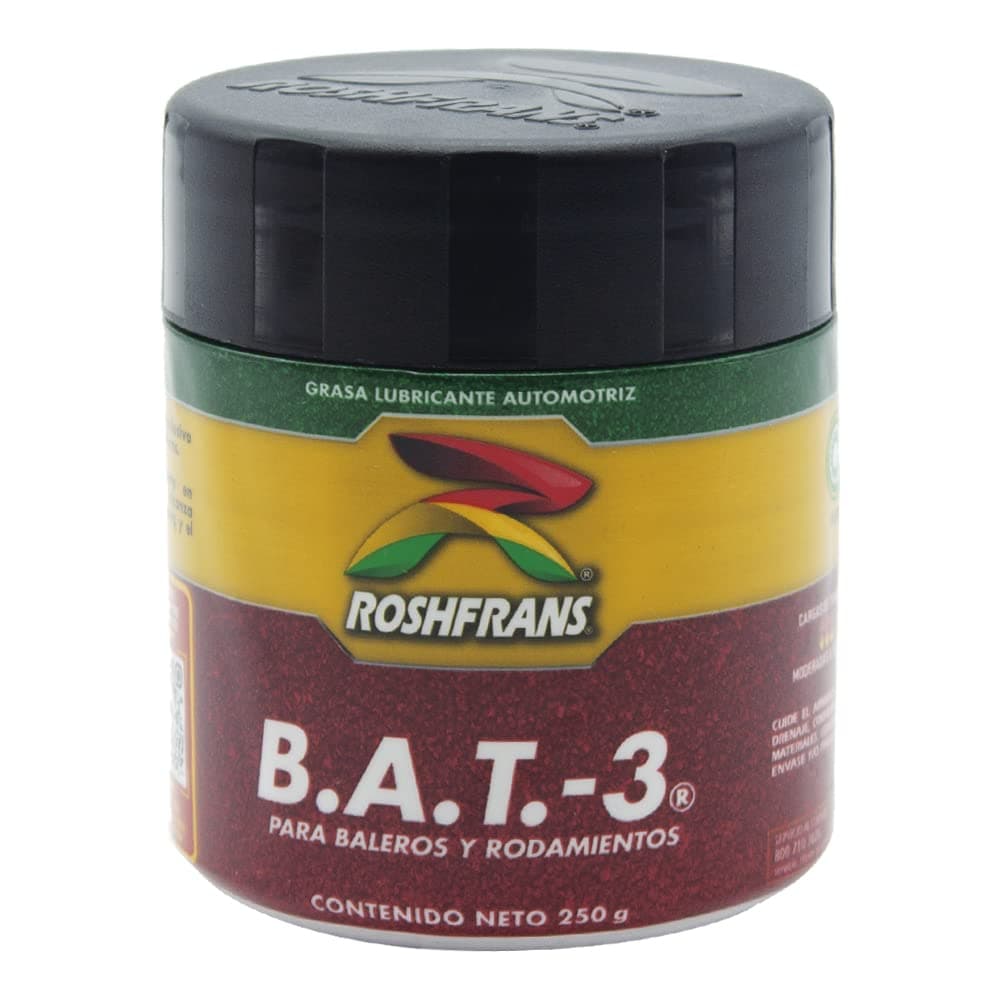 ROSHFRANS - Grasa BAT3 de 0.250kg - PT40400001
