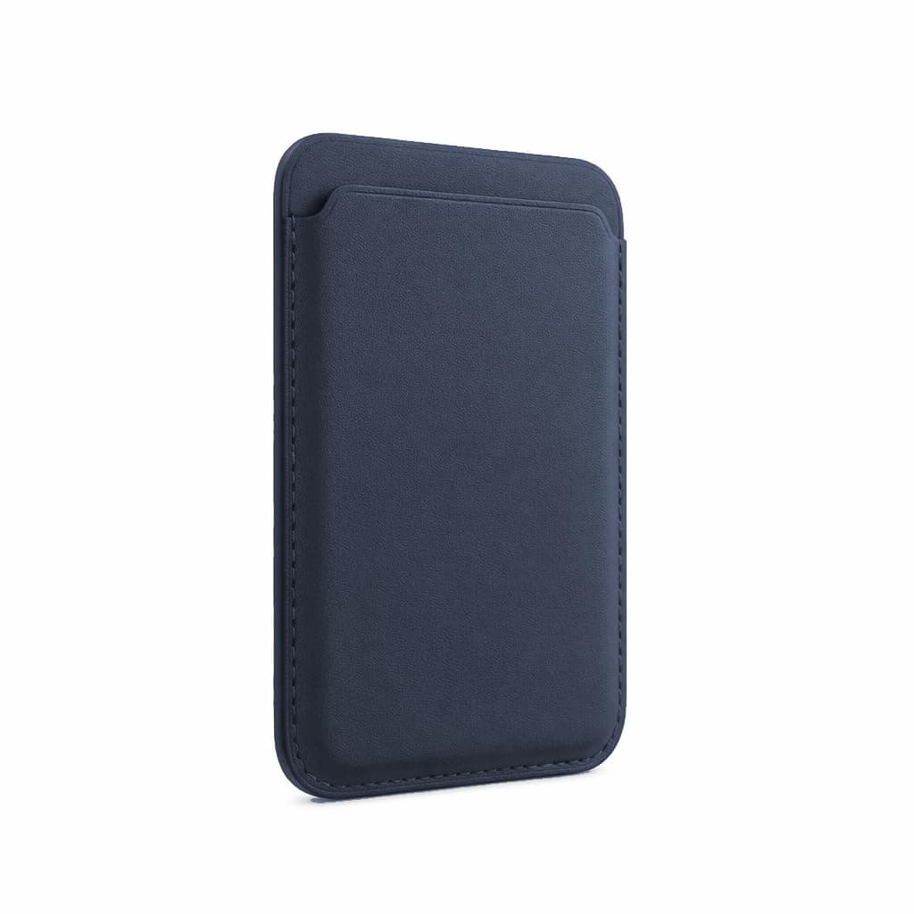 SQUARE STORES Tarjetero Magsafe de Piel para iPhone Compatible