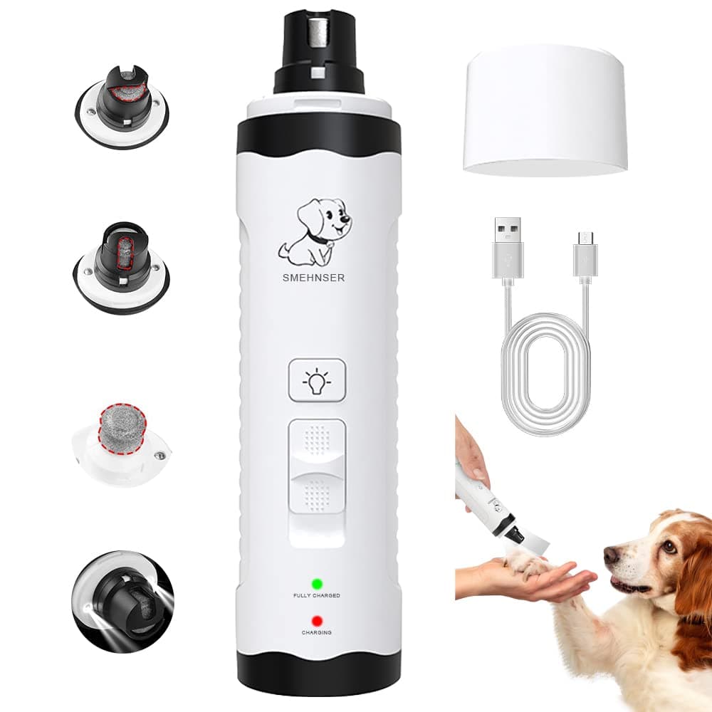 Molinillo de Uñas para Perro Gato