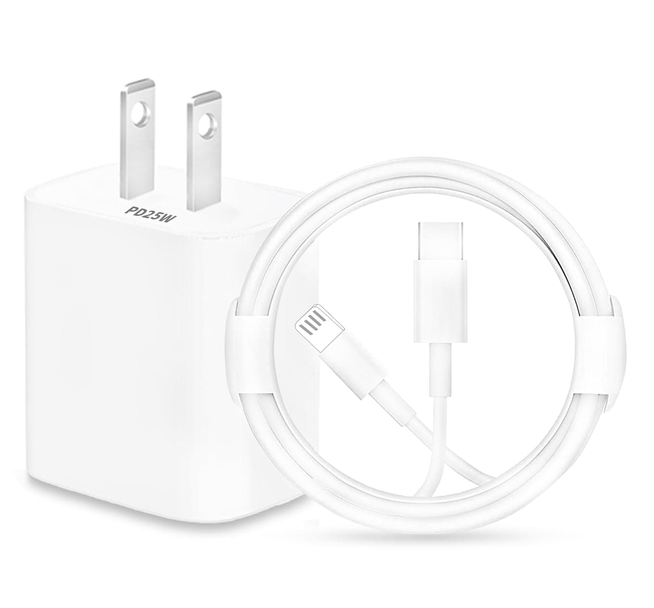 RENDIN 25W Cargador Carga Rápida para iPhone