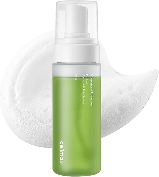 celimax Limpiador Facial Con Burbujas De Noni Para El Acné Fórmula Suave Para Pieles Sensibles
