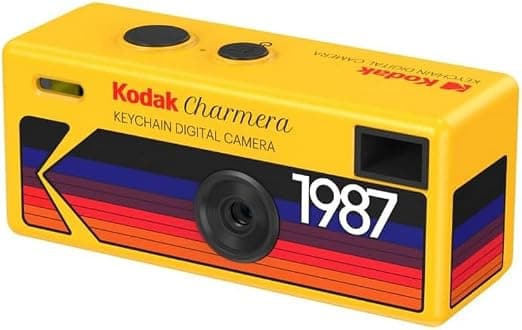 KODAK CHARMERA - Caja para cámara Digital (1 Unidad) Mini cámara cámara Digital grabación de vídeo