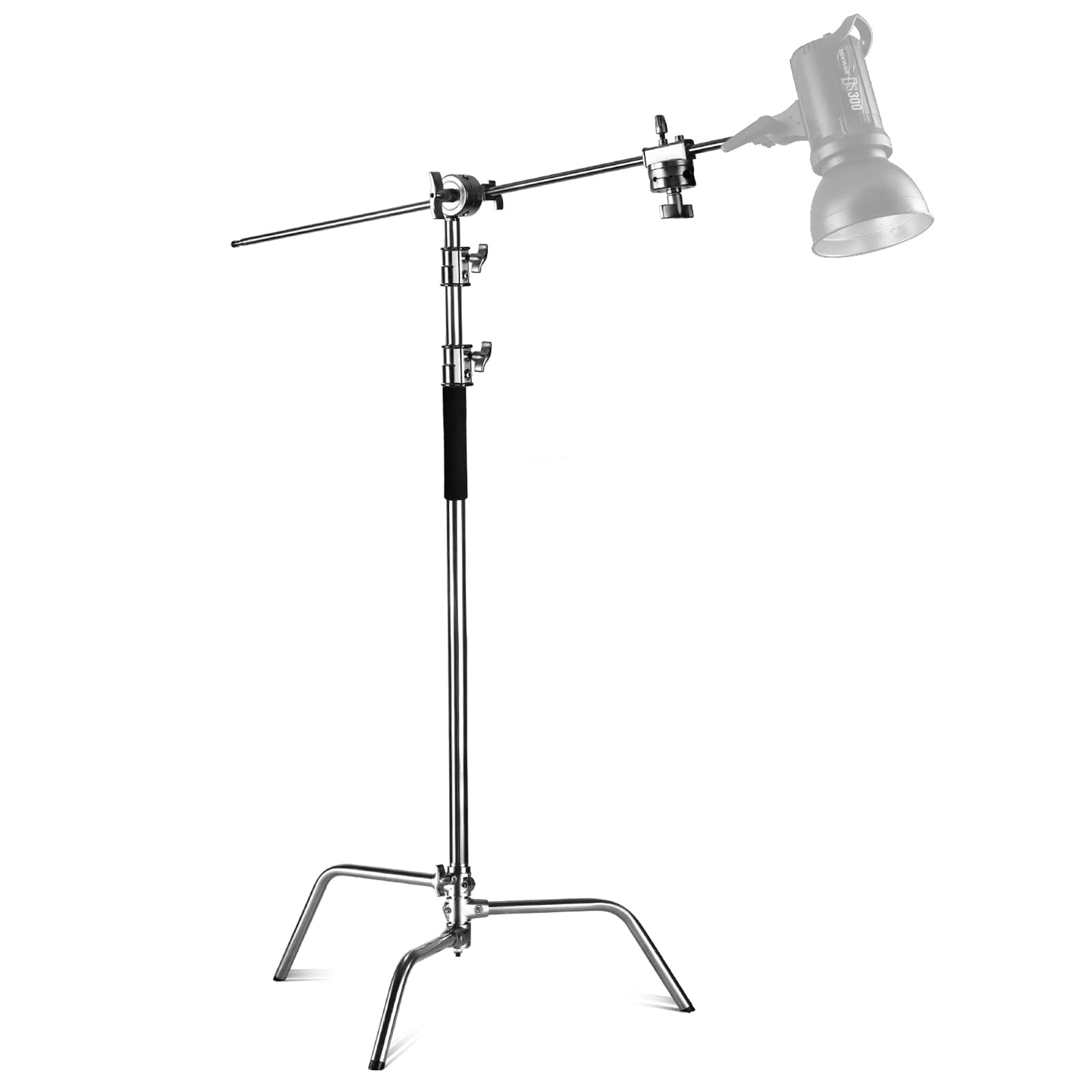 NEEWER Pro 100% Acero Inoxidable C-Soporte Resistente