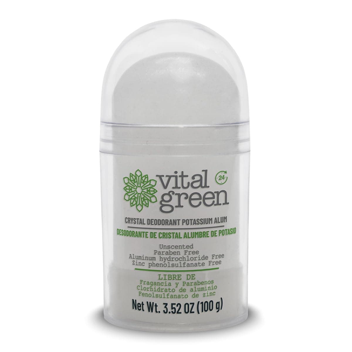 Vital Green Desodorante Cristal Tailandés