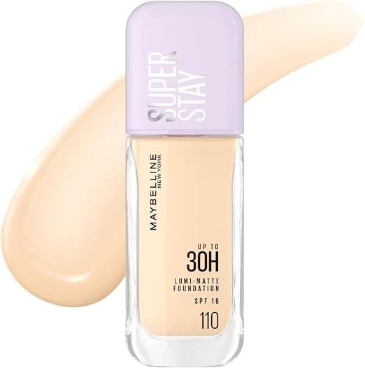 Maybelline Super Stay Lumi Matte Base de Maquillaje Líquida