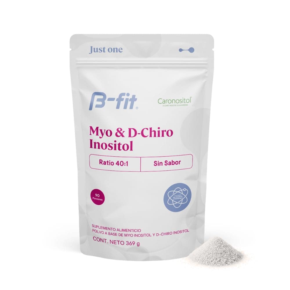B-FIT Myo y D-Chiro Inositol Fórmula 40:1 100% Puro