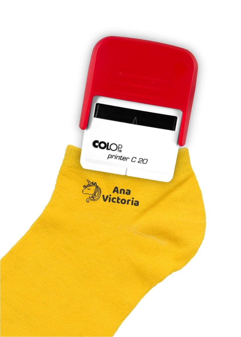 Sello para marcar Ropa personalizado