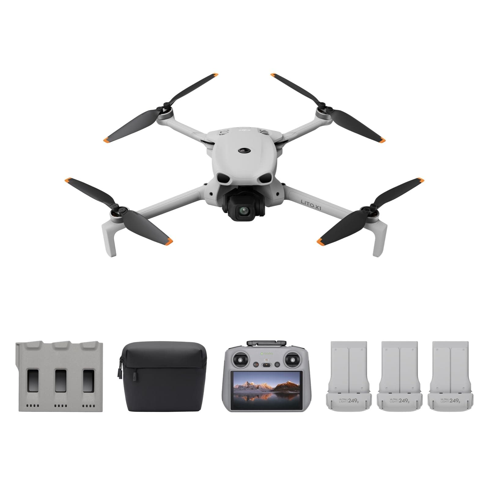 DJI Lito X1 Pack Vuela Más (DJI RC 2), Versión actualizada de Mini 3
