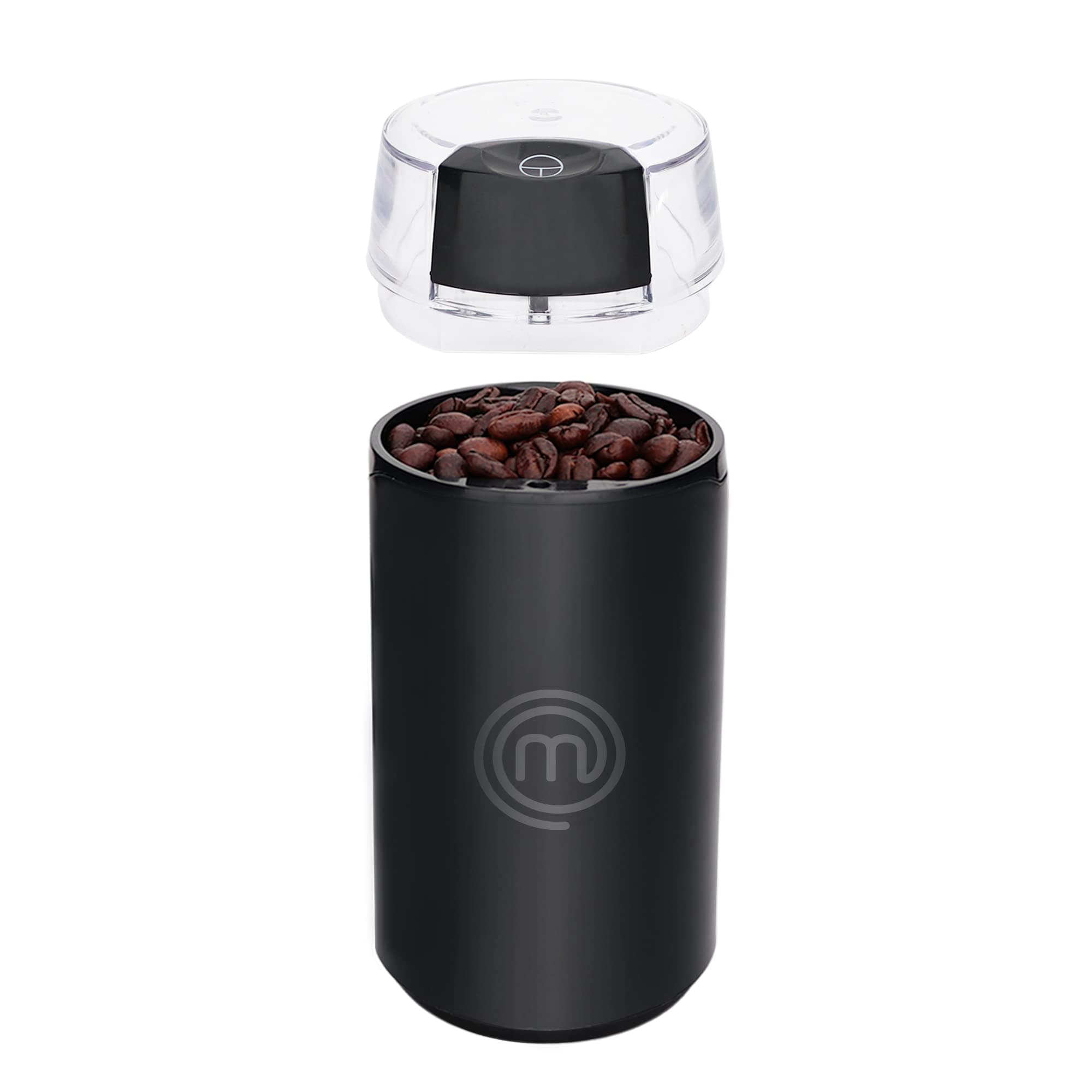 Hukën x MasterChef | Molino de Café y Especias Eléctrico Easy Grind 50 g | Molienda por Presión