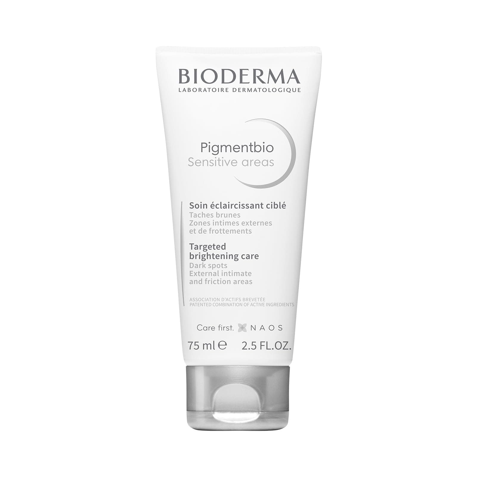 Bioderma, Crema Despigmentante, Pigmentbio Sensitive Areas Hidratante para Cuerpo, Reduce Manchas