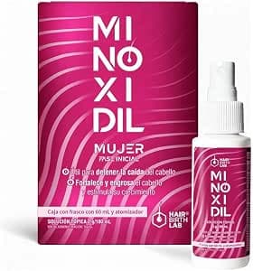 HAIR BIRTH LAB Minoxidil Mujer Solución Tópica 60 ml